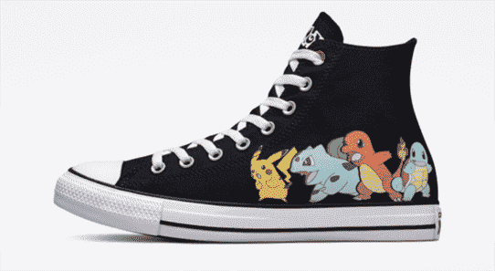 Converse révèle des mandrins, des chemises, des chapeaux et plus encore pour le 25e anniversaire de Pokemon
