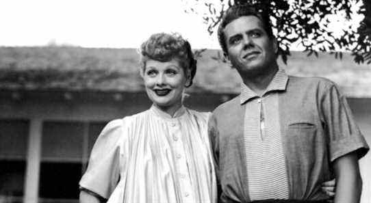 A still from Lucy and Desi by Amy Poehler, an official selection of the Premieres section at the 2022 Sundance Film Festival. Courtesy of Sundance Institute.All photos are copyrighted and may be used by press only for the purpose of news or editorial coverage of Sundance Institute programs. Photos must be accompanied by a credit to the photographer and/or 'Courtesy of Sundance Institute.' Unauthorized use, alteration, reproduction or sale of logos and/or photos is strictly prohibited.