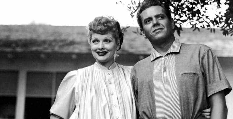 A still from Lucy and Desi by Amy Poehler, an official selection of the Premieres section at the 2022 Sundance Film Festival. Courtesy of Sundance Institute.All photos are copyrighted and may be used by press only for the purpose of news or editorial coverage of Sundance Institute programs. Photos must be accompanied by a credit to the photographer and/or 'Courtesy of Sundance Institute.' Unauthorized use, alteration, reproduction or sale of logos and/or photos is strictly prohibited.