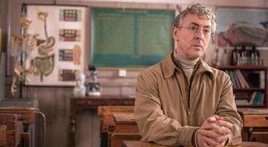 Alan Cumming appears in My Old School by Jono McLeod, an official selection of the Premieres section at the 2022 Sundance Film Festival. Courtesy of Sundance Institute