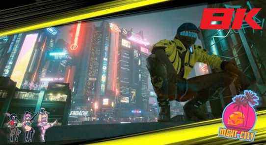 Cyberpunk 2077 Night City 8K est sans doute la meilleure ville du monde ouvert.  Metro Ride Ultra 8K et RTX activés