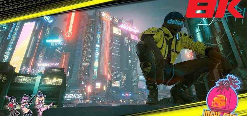 Cyberpunk 2077 Night City 8K est sans doute la meilleure ville du monde ouvert.  Metro Ride Ultra 8K et RTX activés