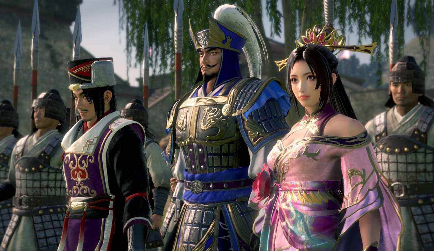 Démo Dynasty Warriors 9 Empires