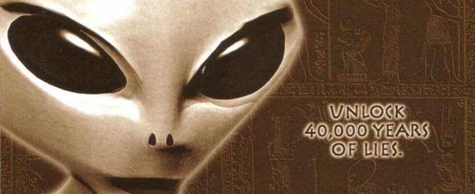 Des extraterrestres, des théories du complot et un journal falsifié ont inspiré l'un des jeux les plus étranges des années 90
