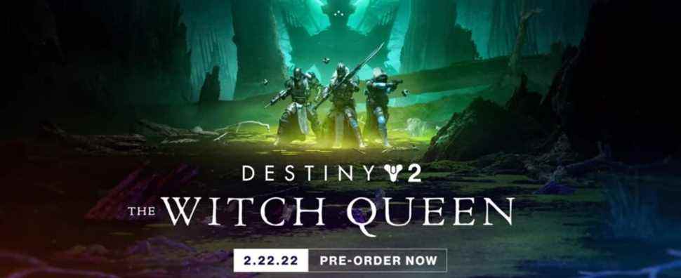 Destiny 2: The Witch Queen vient de recevoir une nouvelle bande-annonce géniale