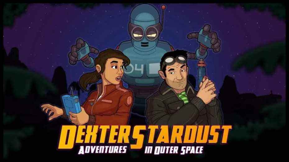 Dexter Stardust: Adventures in Outer Space est un nouveau jeu d'aventure inspiré des émissions de télévision des années 60