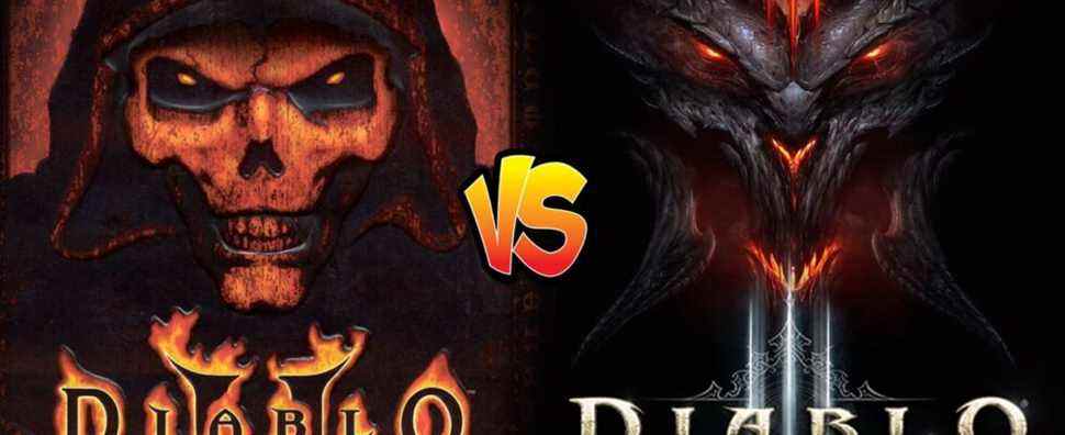 Diablo 2 Vs Diablo 3 : quel jeu est le meilleur ?