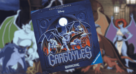Disney Gargoyles: Awakening Board Game Review