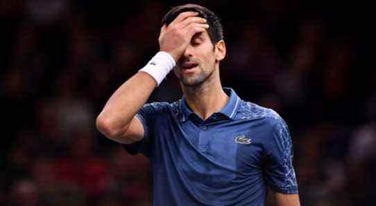 Djokovic risque l'expulsion alors que l'Australie révoque à nouveau son visa