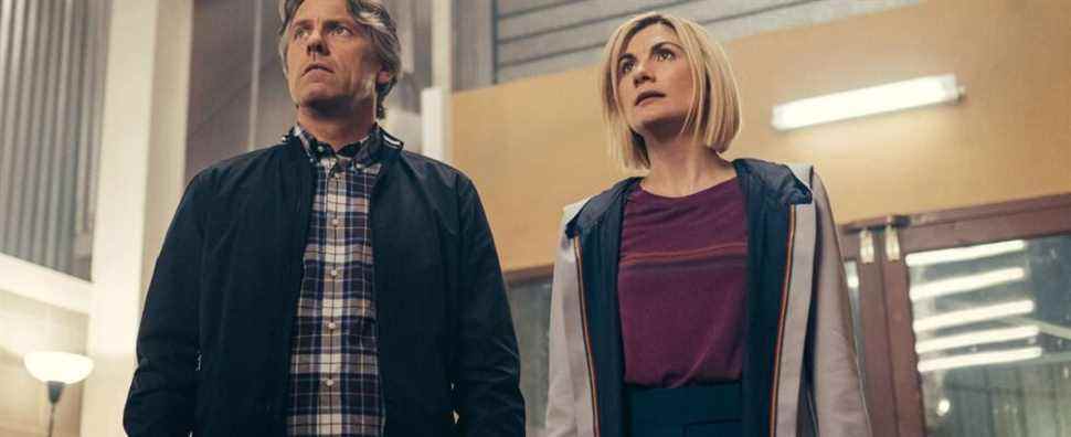 Doctor Who "la preuve" de la prochaine incarnation n'est pas un matériel officiel de la BBC