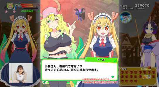 Dragon Maid de Miss Kobayashi : éclatez-vous !  Choro-gon Breath – Gameplay en mode histoire