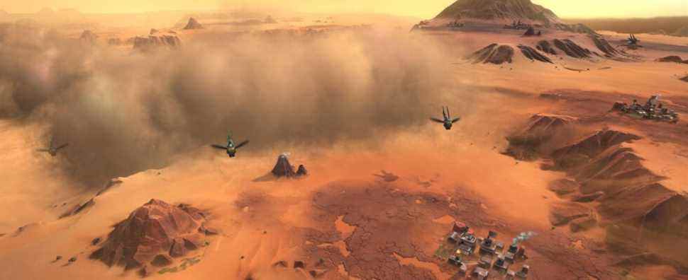 Dune: Spice Wars est un jeu hybride RTS-4X des développeurs de Northgard