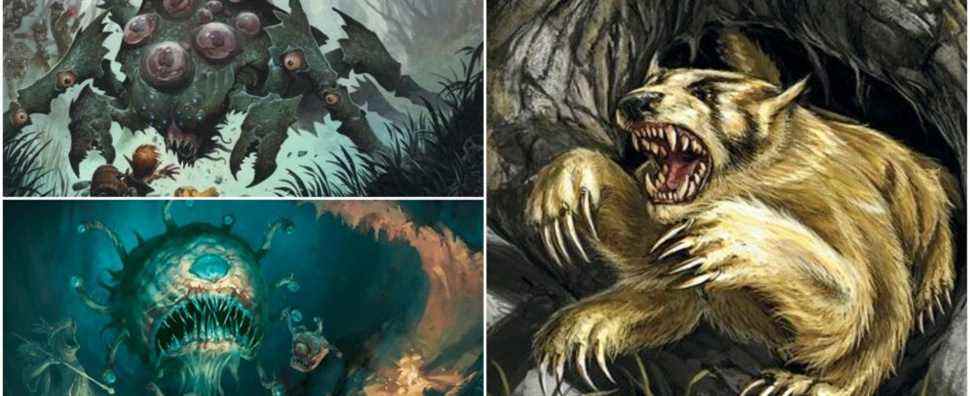 Dungeons & Dragons: 7 monstres d'ancienne édition qui devraient faire leur retour
