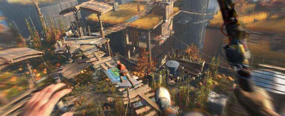 Dying Light 2 propose des mises à niveau gratuites sur PS5/Xbox Series X|S, mais pas de jeu croisé sur console