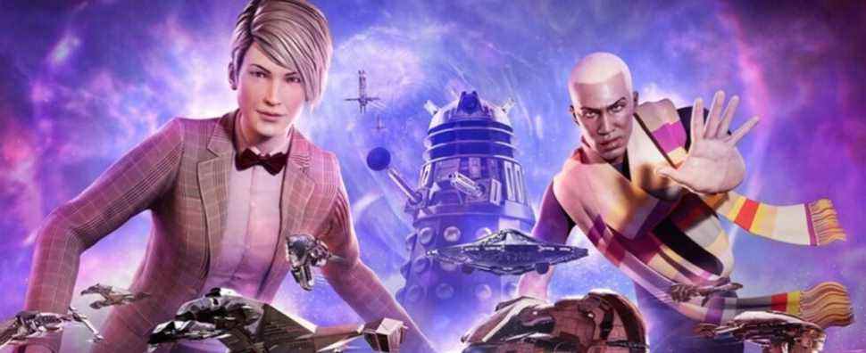 EVE Online fera la guerre aux Doctor Who's Daleks lors d'un événement crossover