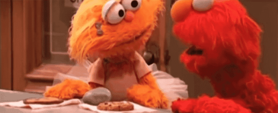 Elmo, la première star virale de Twitter en 2022, c'est nous tous