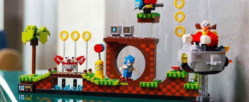 Ensembles LEGO Sonic the Hedgehog qui devraient venir après la zone de Green Hill