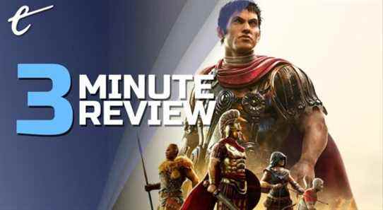Expeditions: Rome Review in 3 Minutes – RPG au tour par tour intelligemment conçu