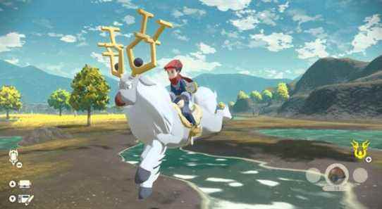 Explorez Hisui avec cette vidéo Pokémon Legends : Arceus 360°