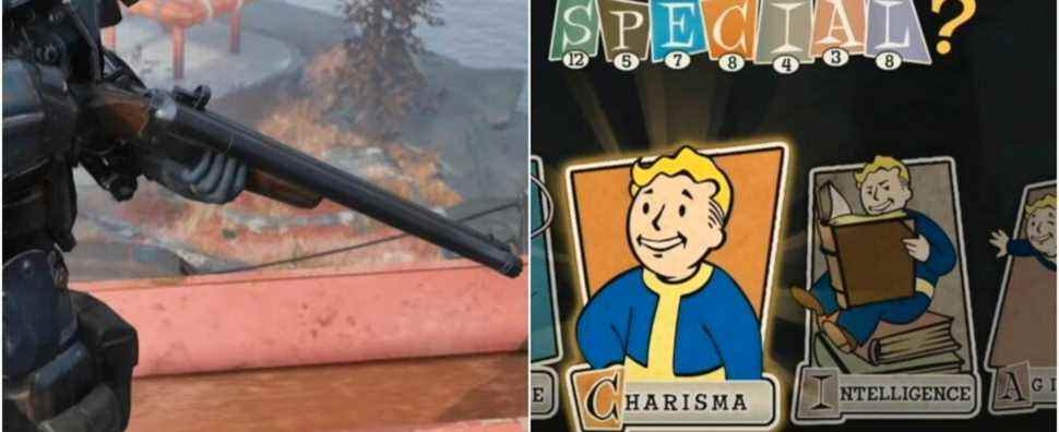 Fallout 76: Guide de construction de fusil de chasse