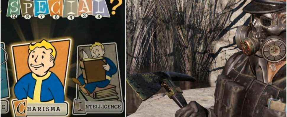 Fallout 76: Guide de construction de mêlée