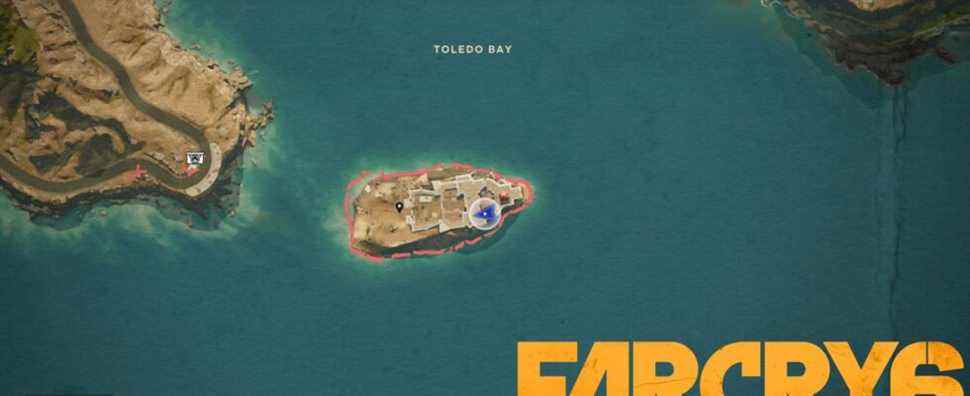 Far Cry 6: Comment entrer dans le fort de Fontana
