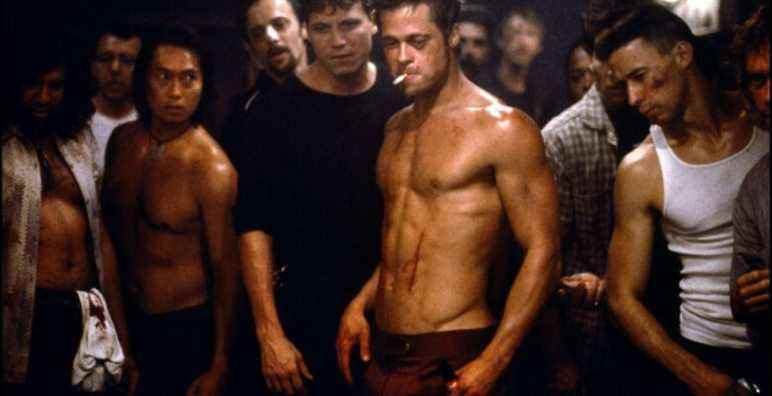 "Fight Club," Brad Pitt, Edward Norton, David Fincher