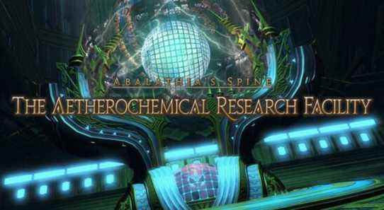 Final Fantasy 14: Le guide du donjon du centre de recherche aethérochimique