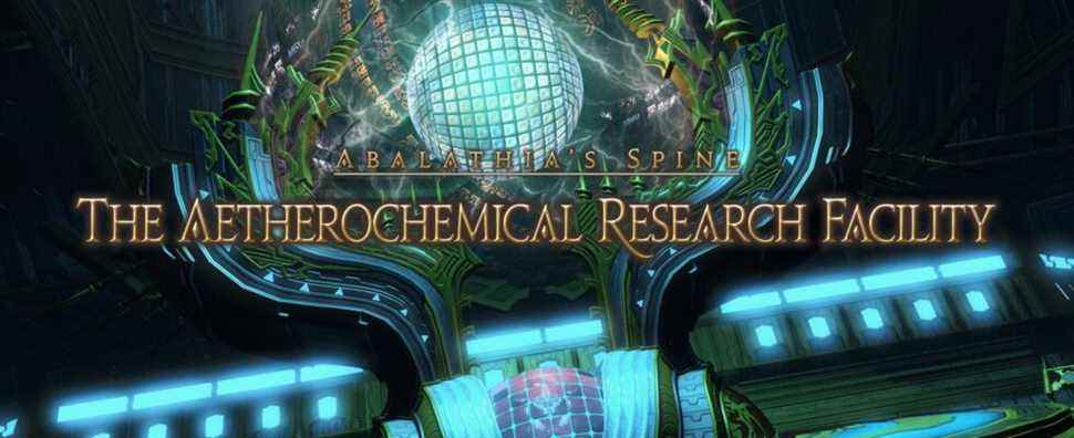 Final Fantasy 14: Le guide du donjon du centre de recherche aethérochimique