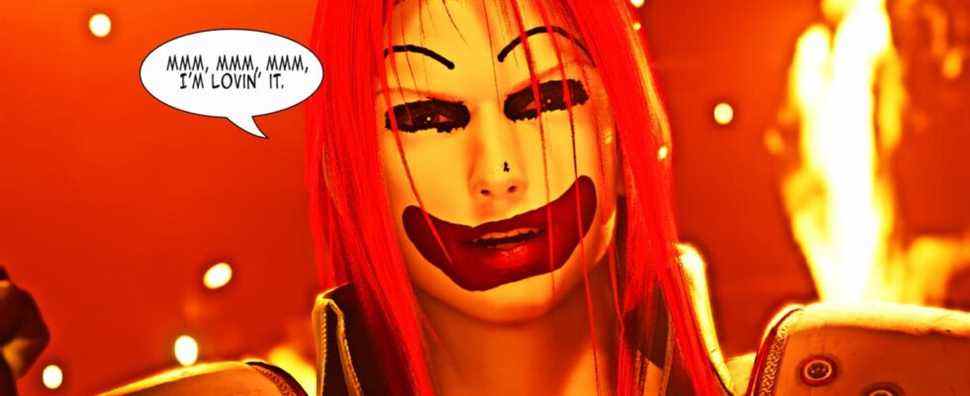 Final Fantasy 7 Remake Mod transforme Sephiroth en Ronald McDonald