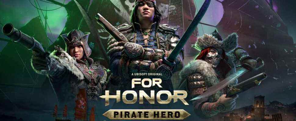 For Honor dévoile une nouvelle classe de pirates
