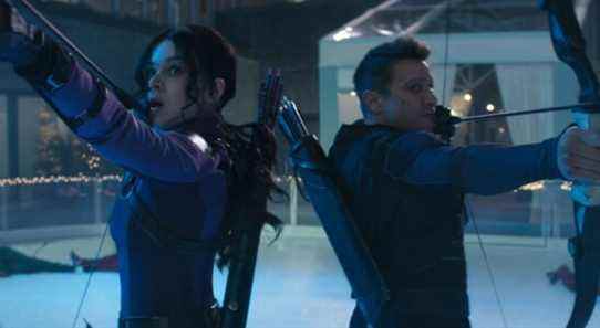 Fortnite révèle les skins Clint Barton et Kate Bishop de la série Hawkeye Disney +