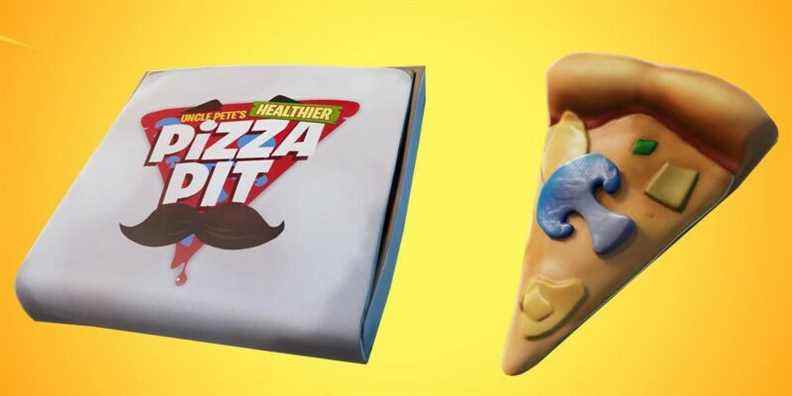 Fortnite: un nouvel article Pizza Party restaure la santé et le bouclier en milieu de match