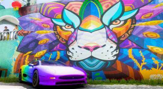 Forza Horizon 5 : Où trouver la fresque du lion de Farid Rueda à Playa Azul