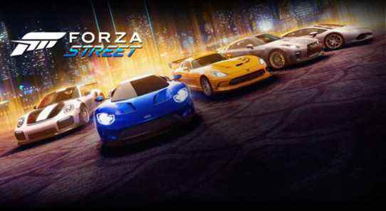 Forza Street ferme sa boutique au printemps 2022, la dernière mise à jour est maintenant disponible