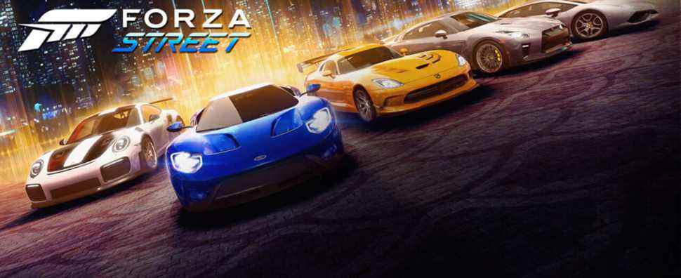 Forza Street ferme sa boutique au printemps 2022, la dernière mise à jour est maintenant disponible