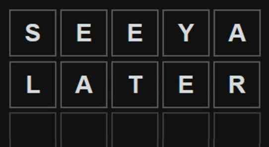 Fun-hater fait du bot Twitter pour gâcher les futurs puzzles Wordle, est suspendu