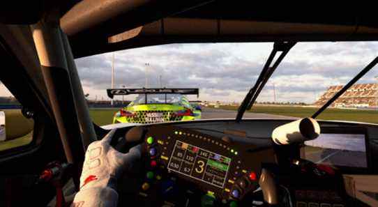 Gameplay de Gran Turismo 7 « Daytona International Speedway »