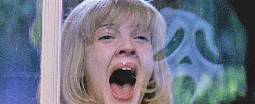 Ghostface Rings Drew Barrymore dans une vidéo teasing Scream Legacy Cast Reunion