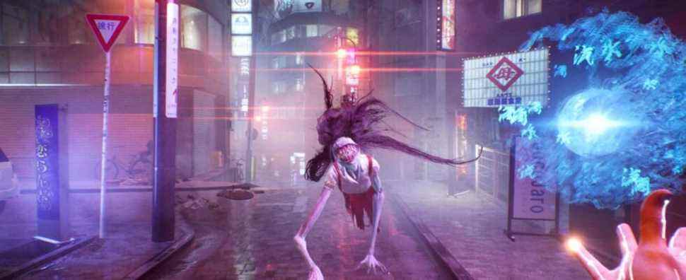 Ghostwire: la date de sortie de Tokyo en mars semble avoir été divulguée sur le PS Store