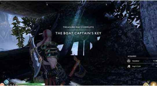 God Of War: Où trouver le trésor clé du capitaine du bateau