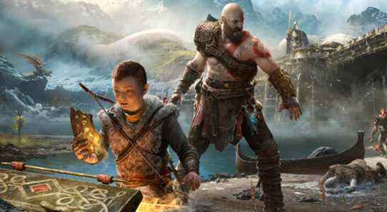 God of War est le jeu Sony le mieux noté et le plus joué sur Steam