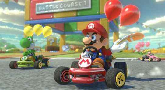 Graphiques britanniques : Mario Kart 8 Deluxe profite d'un démarrage rapide jusqu'en 2022