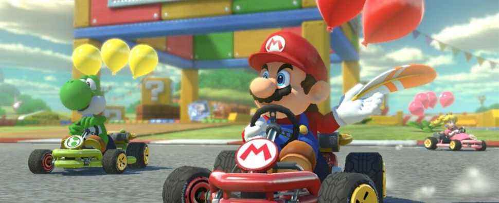 Graphiques britanniques : Mario Kart 8 Deluxe profite d'un démarrage rapide jusqu'en 2022