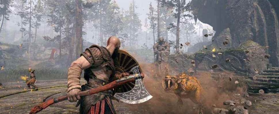 Guide God Of War PS4: comment fonctionnent les compétences, les enchantements et les armures