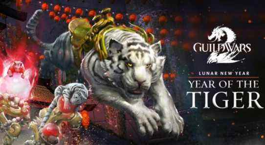 Guild Wars 2 lance la célébration du nouvel an lunaire de l'année du tigre