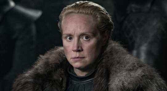 Gwendoline Christie aurait décroché son premier grand rôle à la télévision après Game of Thrones