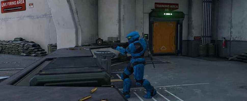 Halo Infinite Player utilise le mode Théâtre pour rendre le meilleur jeu plus dramatique