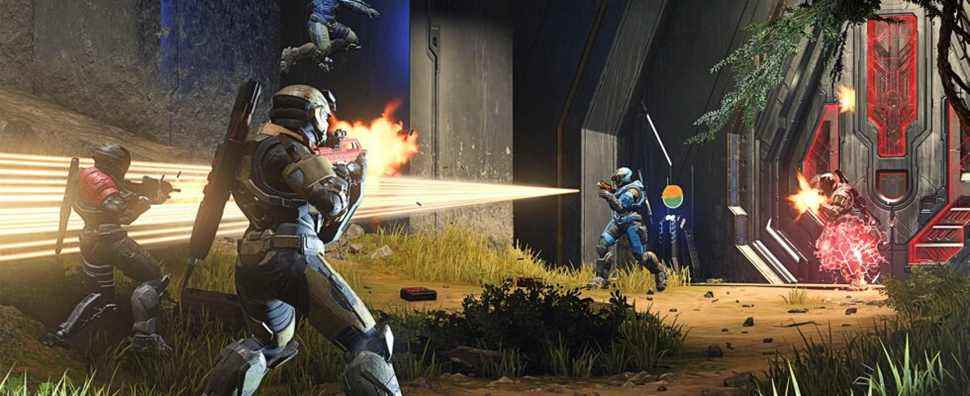 Halo Infinite obtient bientôt des correctifs pour Big Team Battle et triche