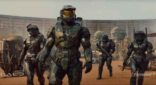 Halo sur Paramount + arrive en mars, bande-annonce officielle complète révélée
